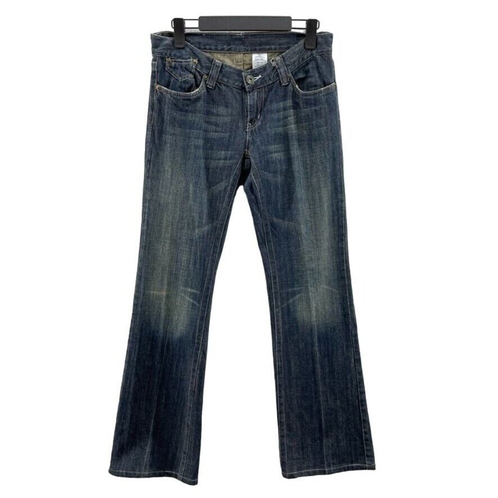 Classic Blue Boot Cut Jeans